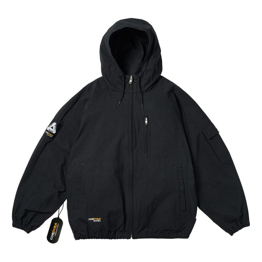 

Куртка Palace Cordura Nyco RS Jacket 'Black', черный