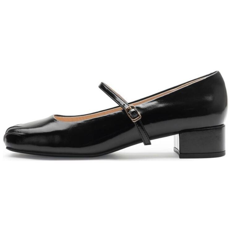 Туфли Мэри Джейн женские Toomanyshoes, коричневый