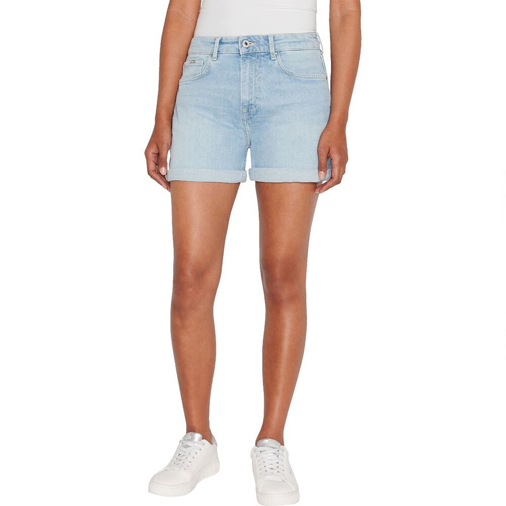 

Шорты Pepe Jeans Skinny Fit denim, синий
