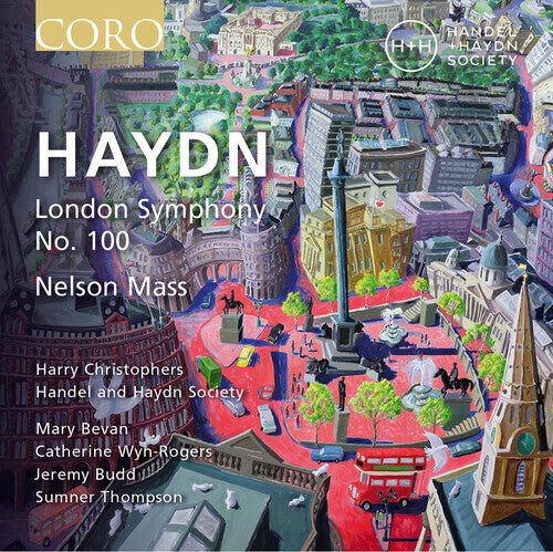 

CD диск Haydn / Christophers: London Symphony 100
