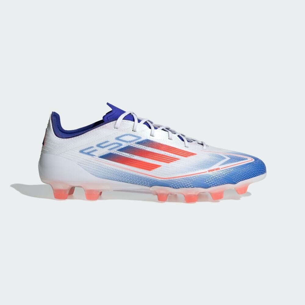 

Бутсы Adidas F50 ELITE HG/AG / For soil/artificial grass / F50 ELITE HG/AG, цвет White/Solar Red/Lucid Blue