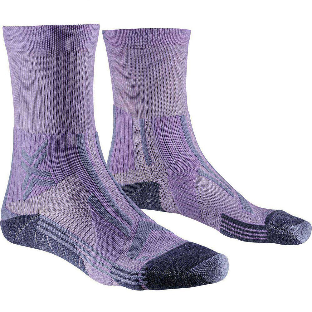 

Носки X-SOCKS Trail Run Perform Crew, фиолетовый