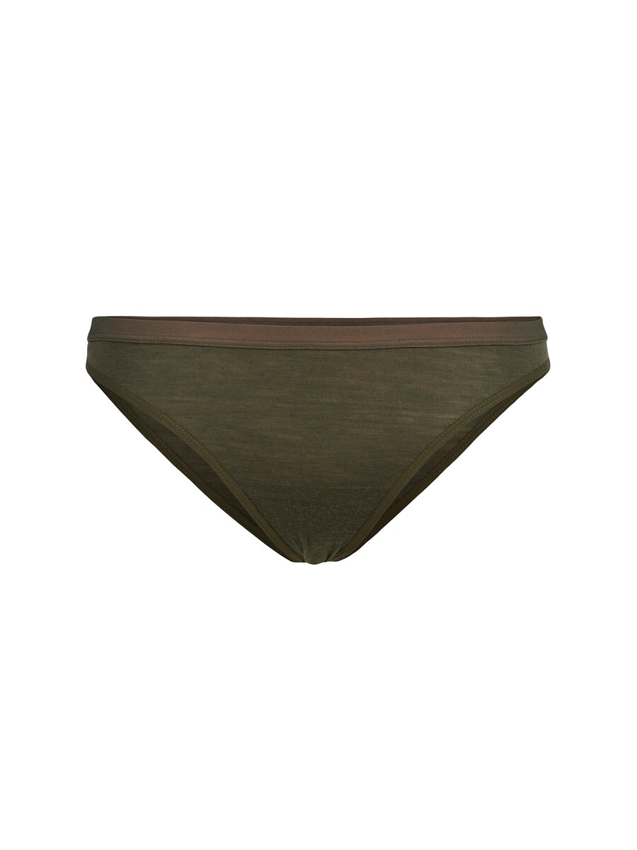 

Термобелье ICEBREAKER Athletic Underwear Siren, темно-зеленый