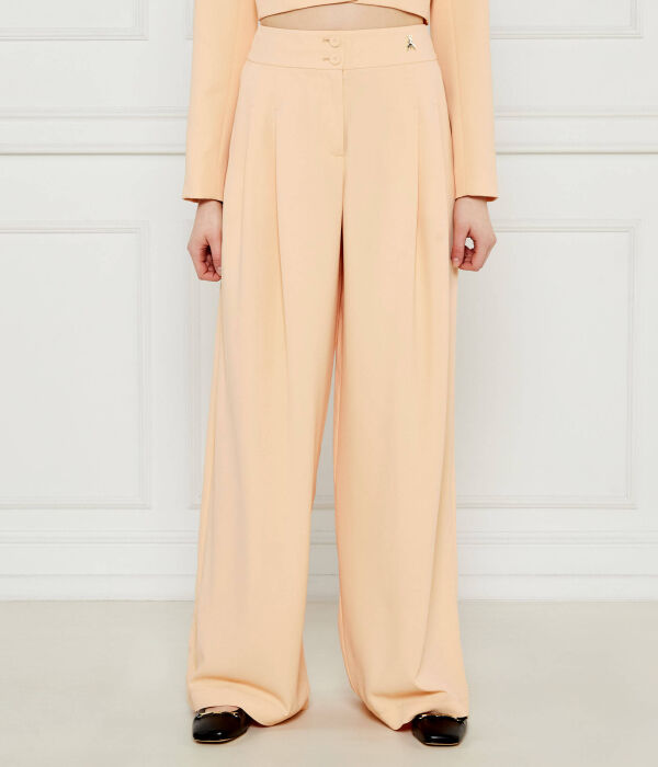 

Брюки Relaxed fit Patrizia Pepe, оранжевый