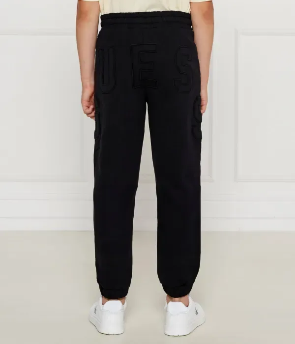 Спортивные штаны regular fit Guess, черный — фото 4