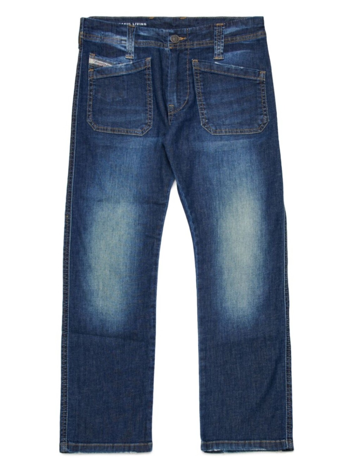 

Джинсы Diesel Kids D-Rinxoo bootcut, синий