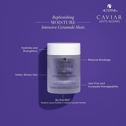 Alterna Caviar Anti-Aging Восстанавливающее и интенсивное увлажняющее средство для волос с керамидами, Alterna Haircare — фото 2