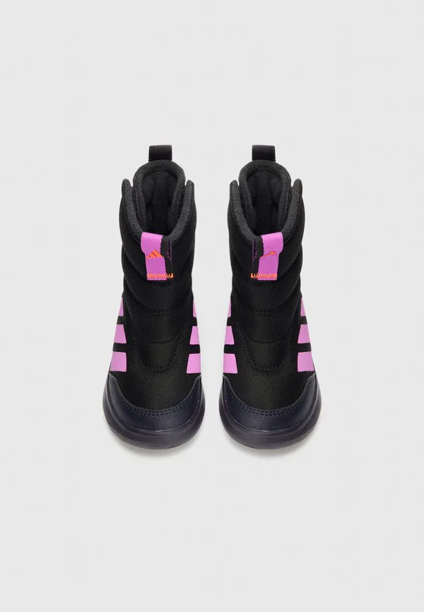 Зимние ботинки winterplay унисекс Adidas Performance, Core Black/Purple Burst/Impact Orange — фото 4