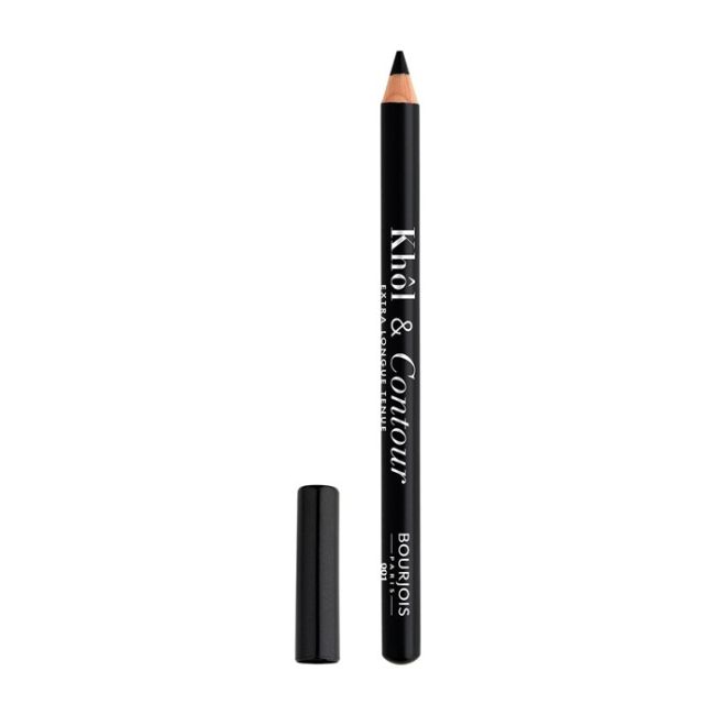 

Карандаш для подводки глаз Khol & contour Bourjois, цвет 001, 1,2 гр