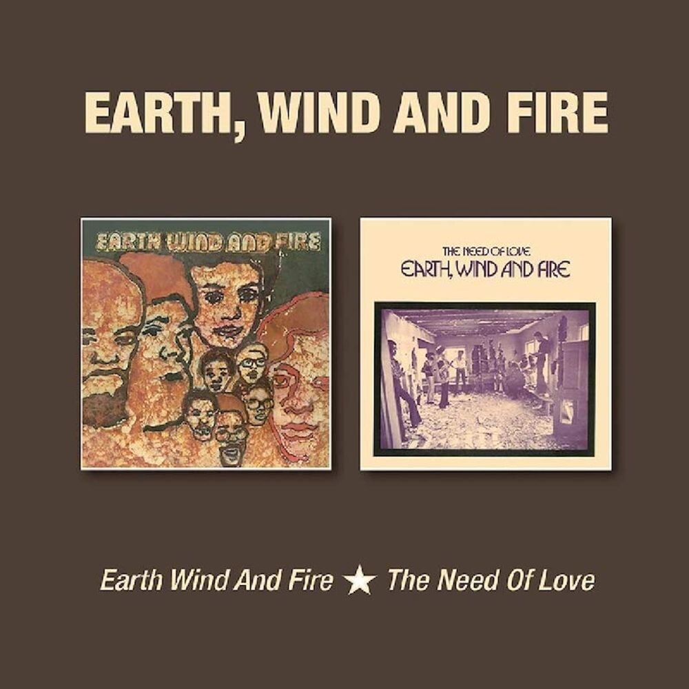 

Диск CD Earth Wind & Fire / The Need Of Love - Earth, Wind & Fire