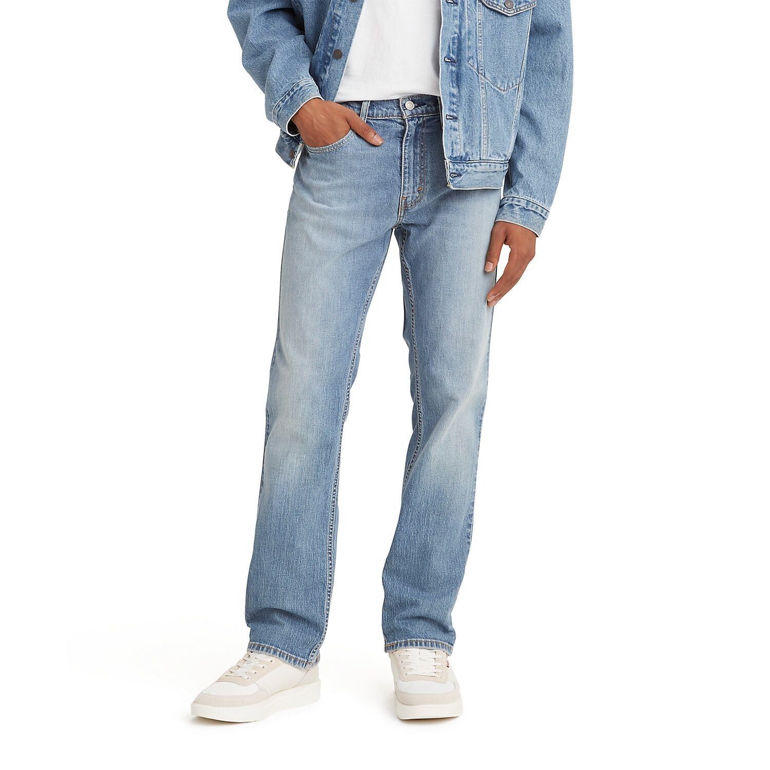 Мужские свободные прямые джинсы Levi's 559 Eco-Ease — фото 4