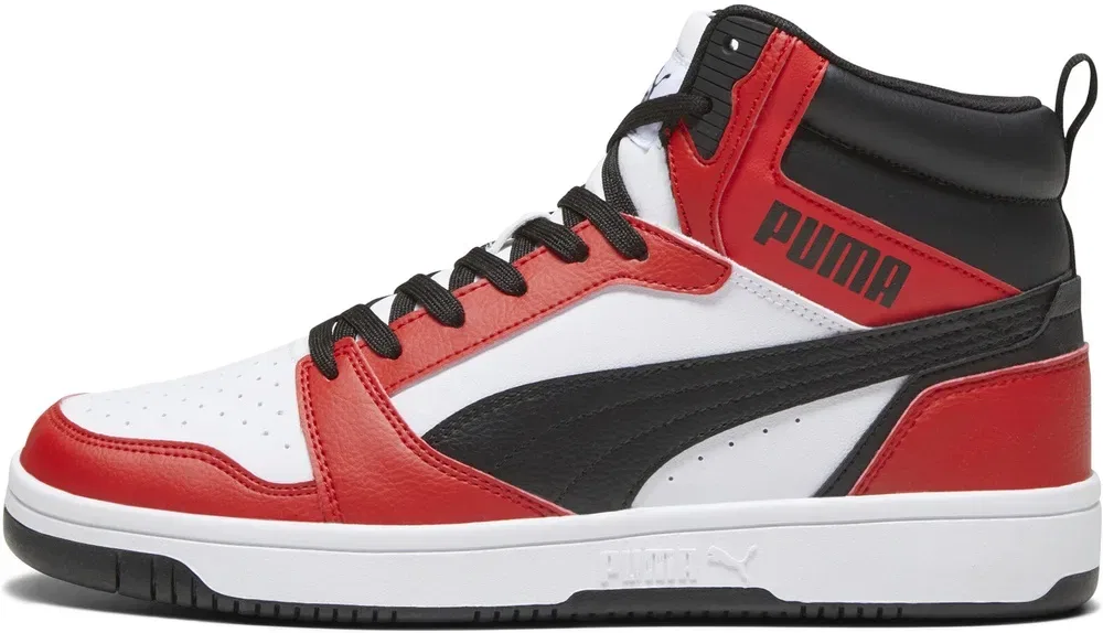 Кроссовки высокие Rebound v6, Puma, белый — фото 3