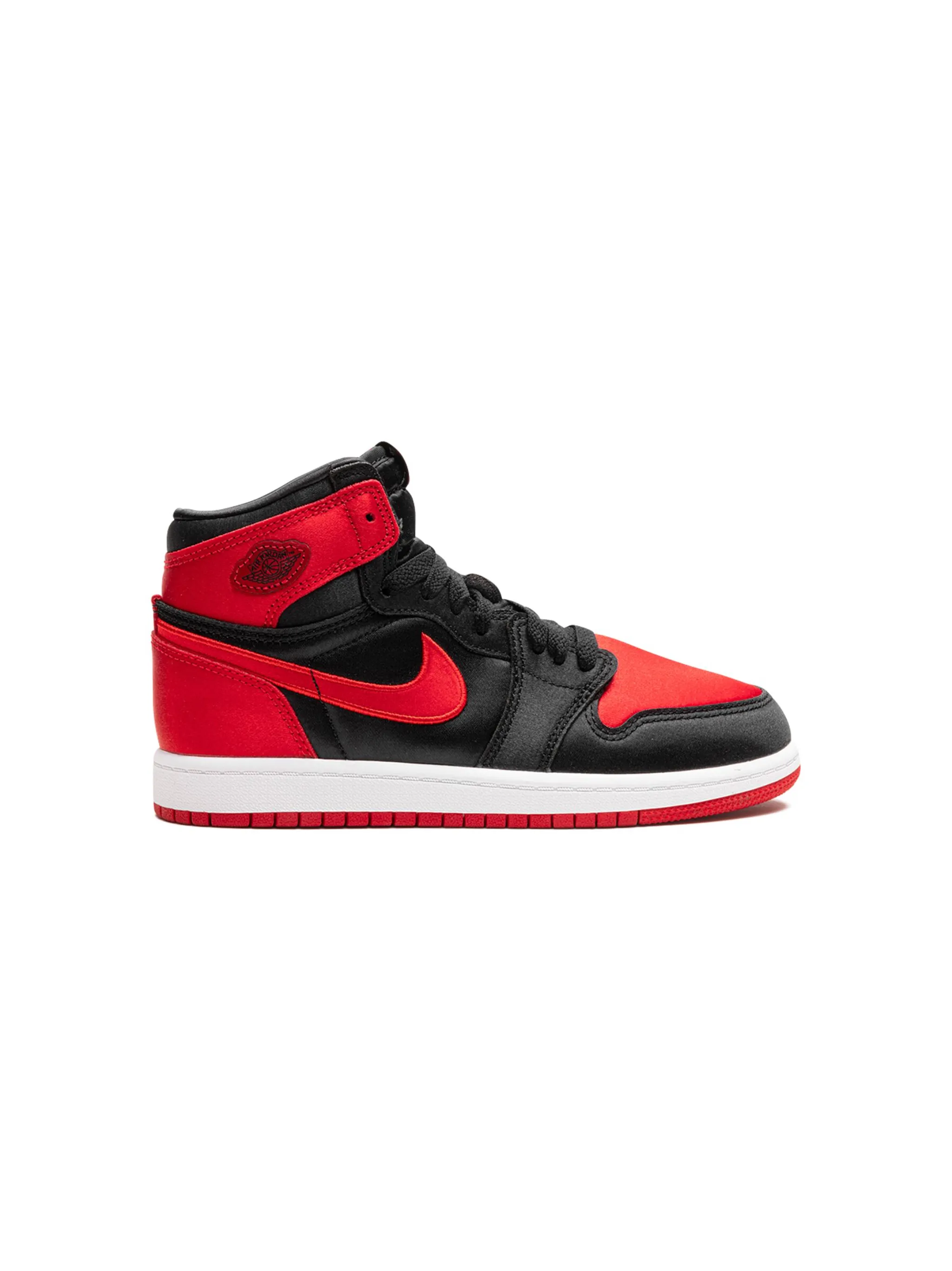 Кроссовки Jordan 1 Retro High Og Santin Bred Jordan Kids, черный — фото 2