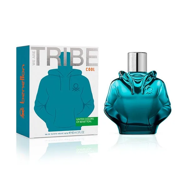 Туалетная вода для мужчин BENETTON Tribe Cool 90 мл — фото 2