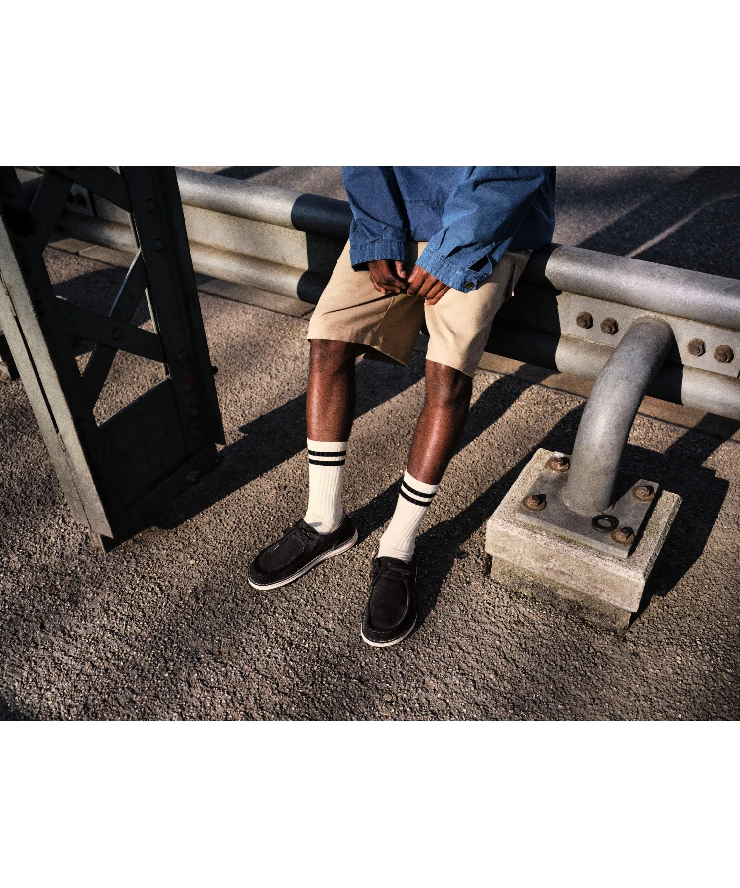 Унисекс мокасины из замши Birkenstock Pasadena чёрные — фото 3