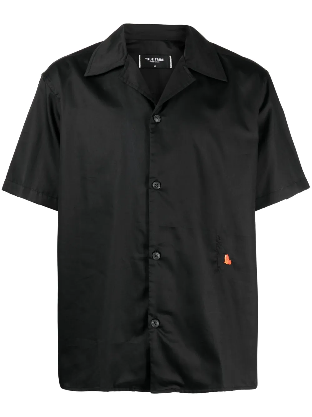 

Рубашка Pablo с цветочной вышивкой TRUE TRIBE, черный