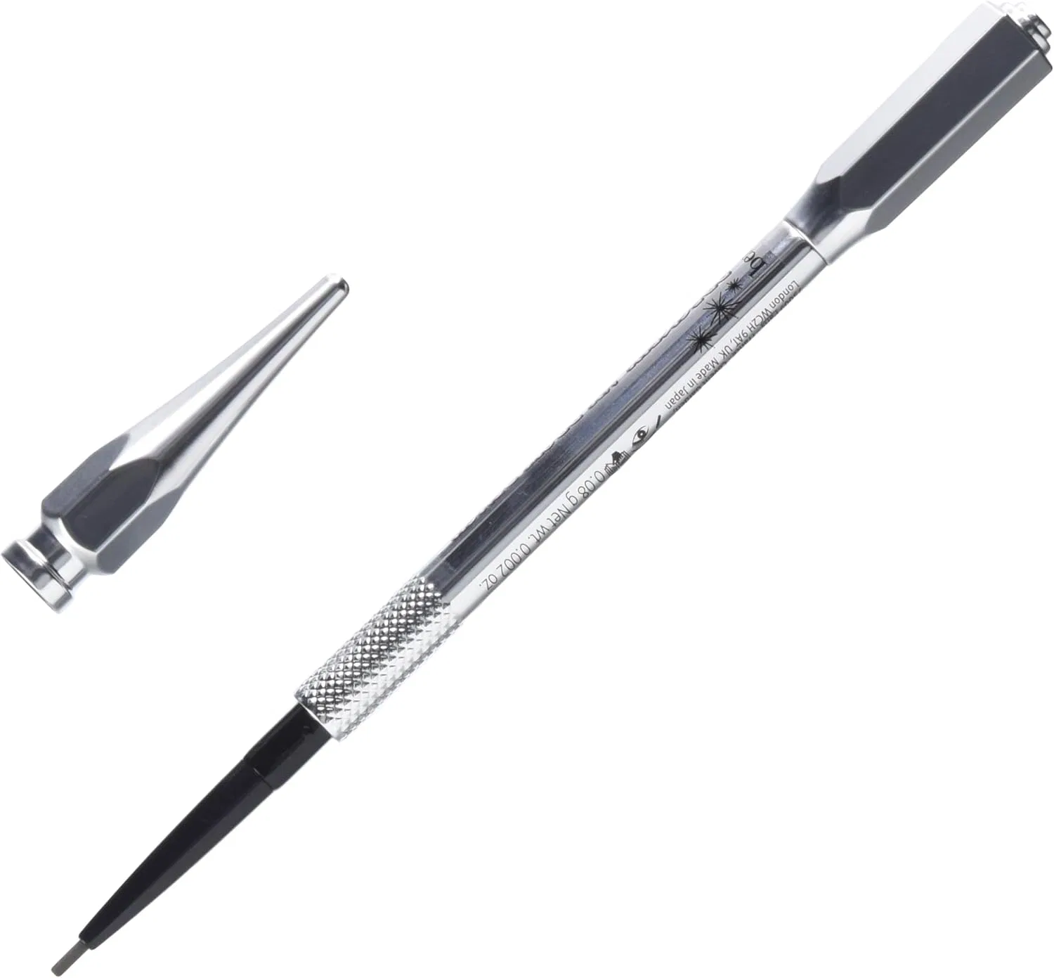 Карандаш для бровей ультратонкий Benefit Precisely, My Brow Pencil, нейтральный средне-коричневый — фото 4