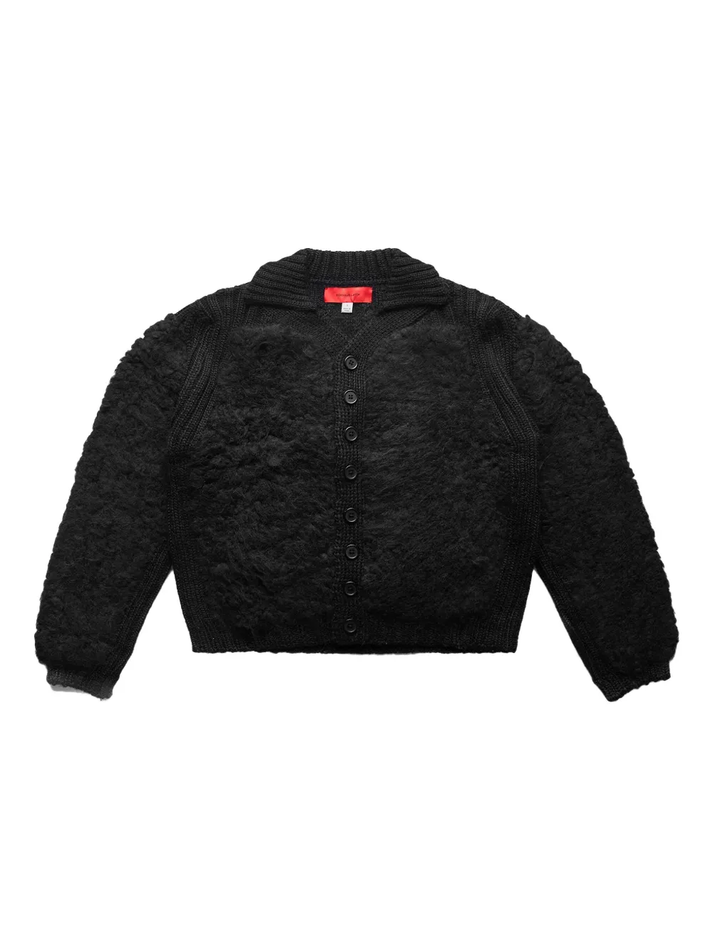 

Кардиган Teddy Black Eckhaus Latta, черный