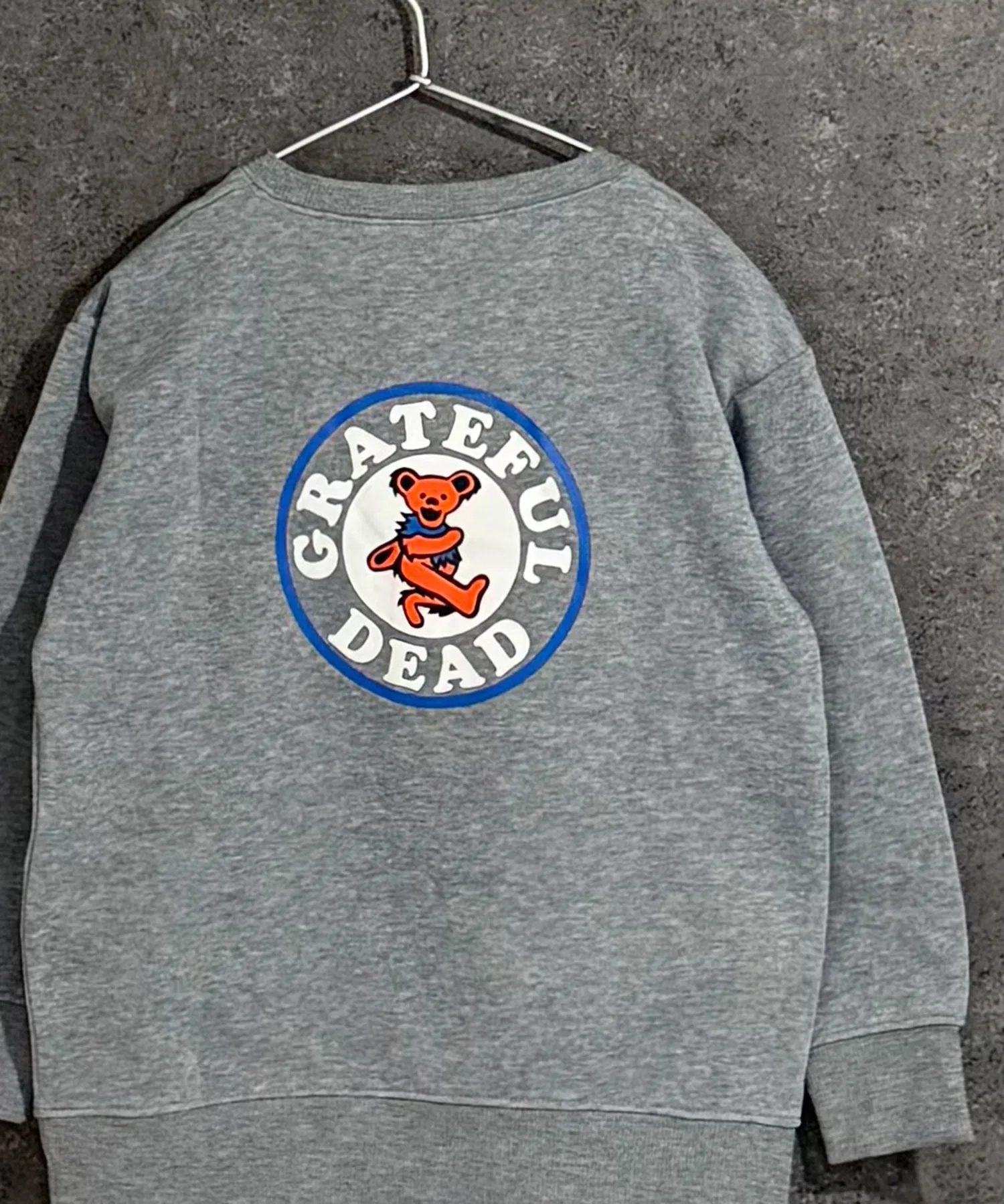 GRATEFUL DEAD Толстовка оверсайз из мягкого флиса с начесом, приятная на ощупь, как хлопок.