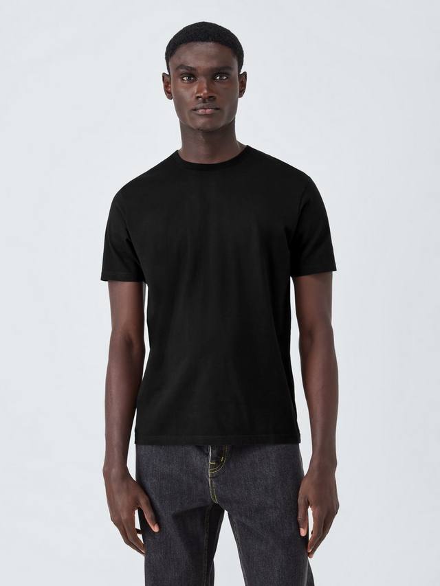 

Футболка хлопковая с коротким рукавом Regular Fit Colorful Standard, Deep Black