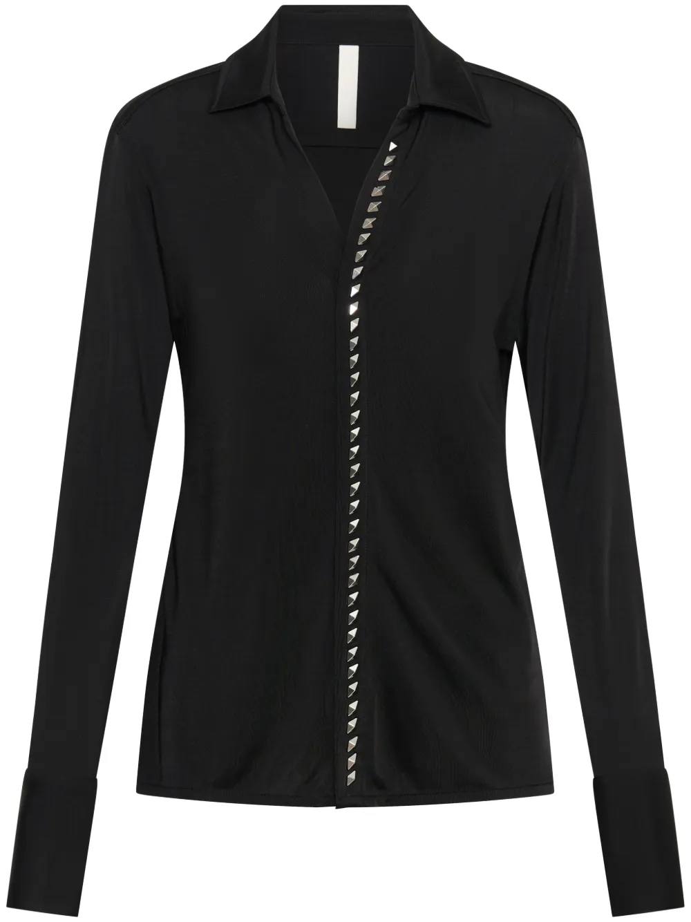 

Рубашка с заклепками Dion Lee, черный