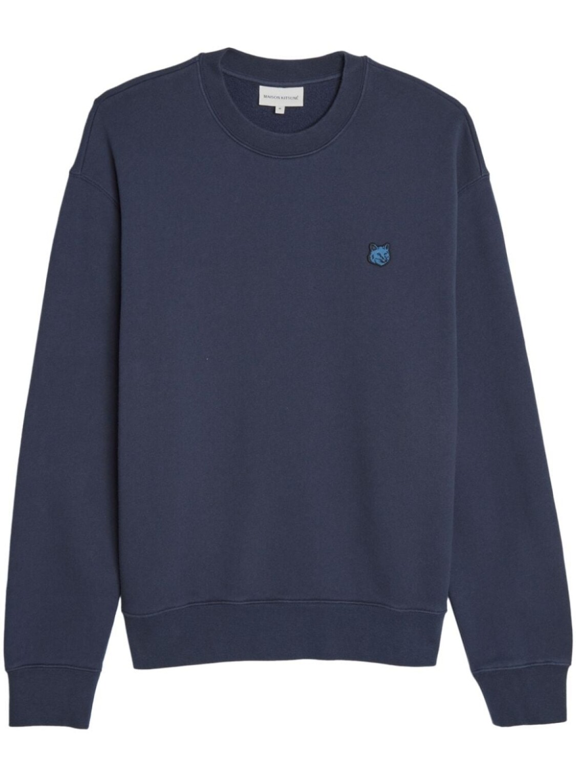 

Maison Kitsuné толстовка Chillax с логотипом Fox, синий