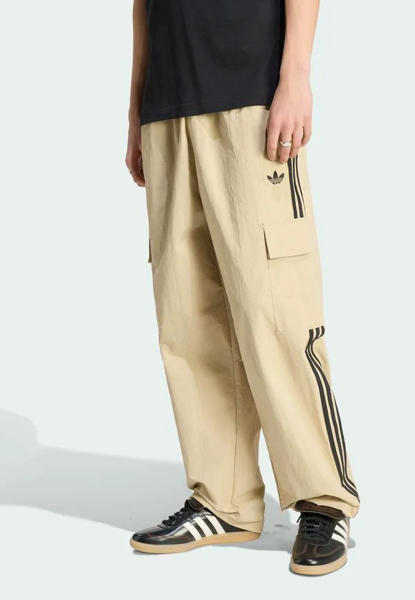 Свободные брюки-карго размера 3s Adidas Originals, Stone Khaki