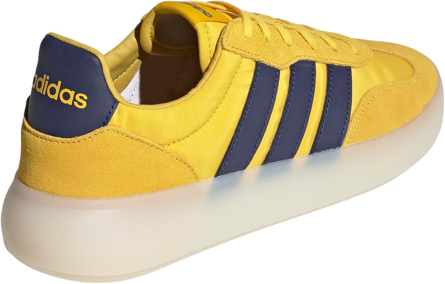 Мужские кроссовки Adidas Barreda Decode, слоновая кость/синий/желтый/темно-синий — фото 4