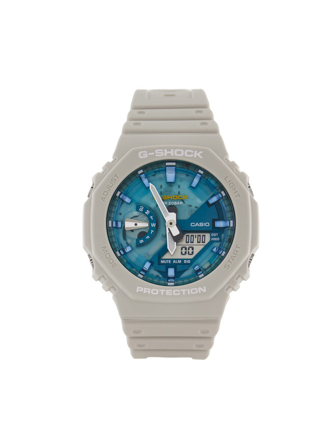 

Часы Ga-2100As-5Aer G-Shock, экрю