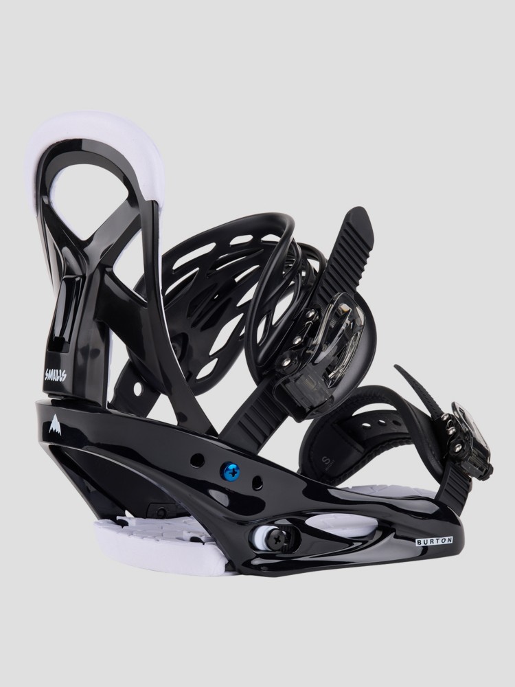 

Крепления для сноуборда Burton Smalls Re:Flex 2026 Kids Snowboard-Bindung, black, Белый, Крепления для сноуборда Burton Smalls Re:Flex 2026 Kids Snowboard-Bindung, black
