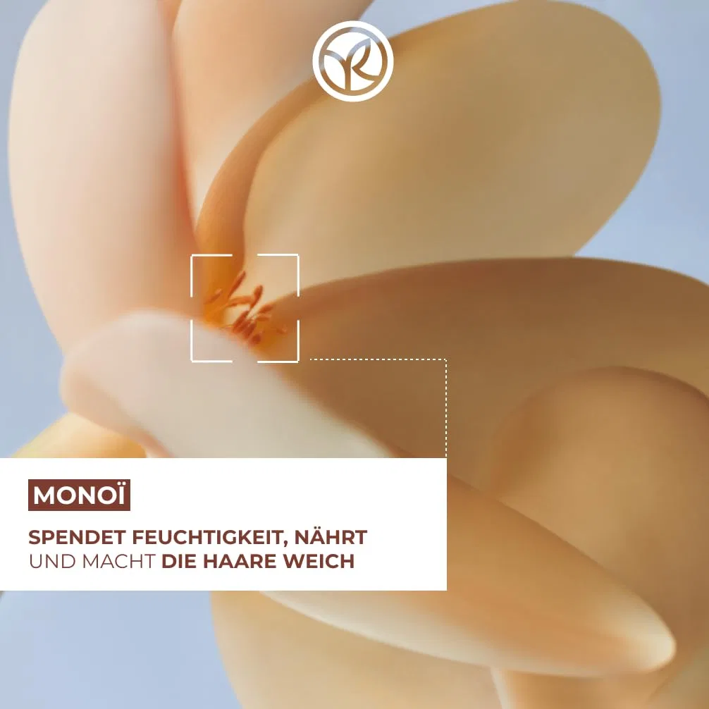Увлажняющая маска для волос 3-в-1 «Monoï» от Yves Rocher Yves Rocher — фото 3