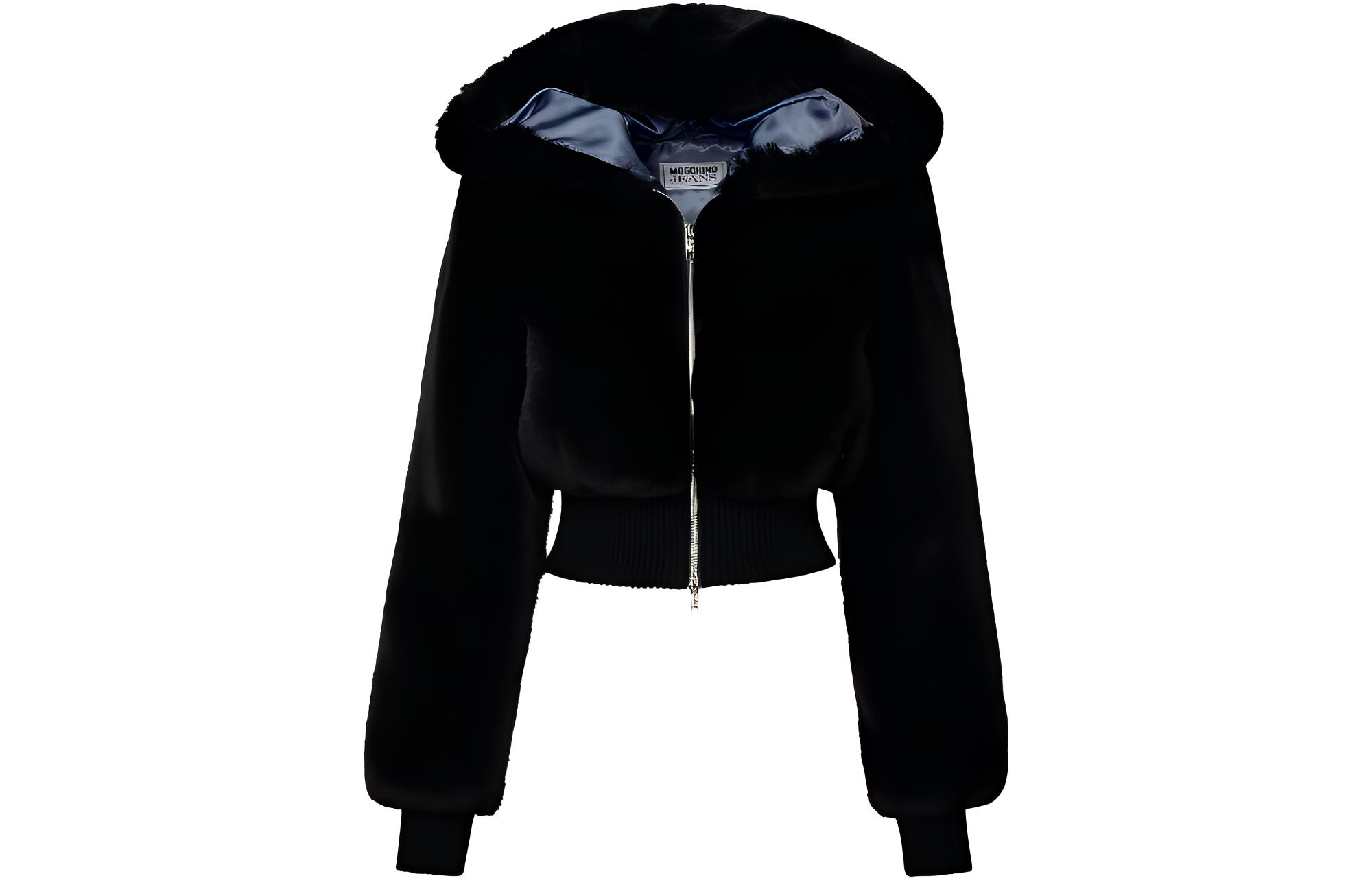

MOSCHINO Куртка женская черная, Black