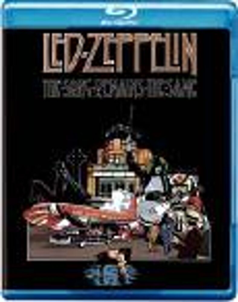 

Диск Blu-ray Led Zeppelin: The Song Remains The Same
