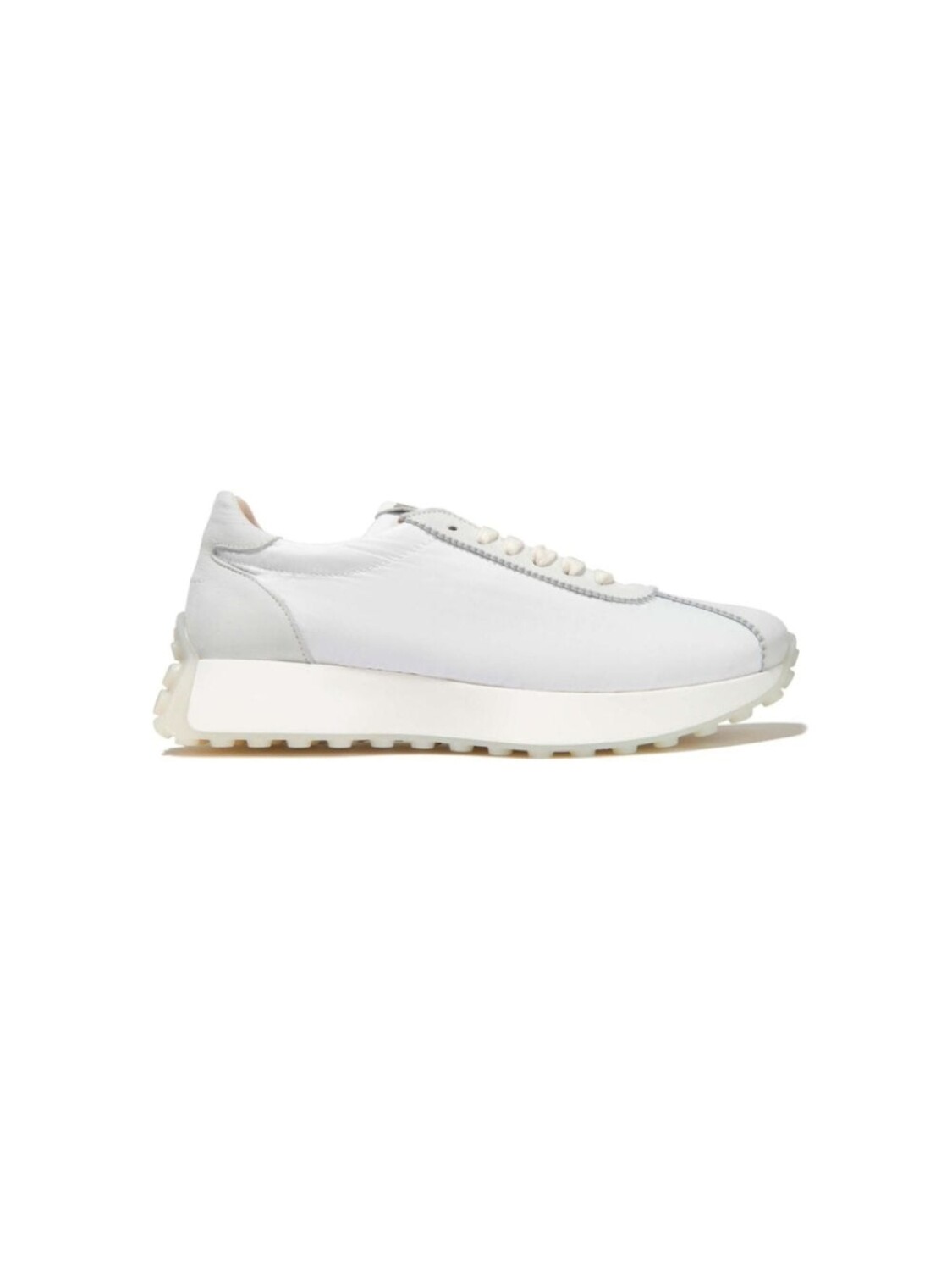 

Кроссовки на шнуровке MM6 Maison Margiela Kids, белый
