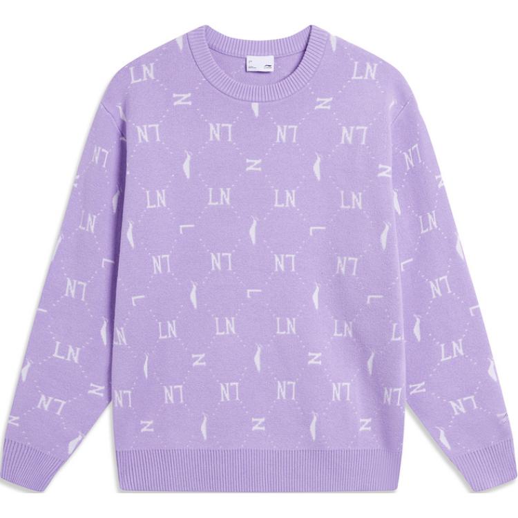 

Трикотажная кофта для женщин LiNing Vero Rose Purple