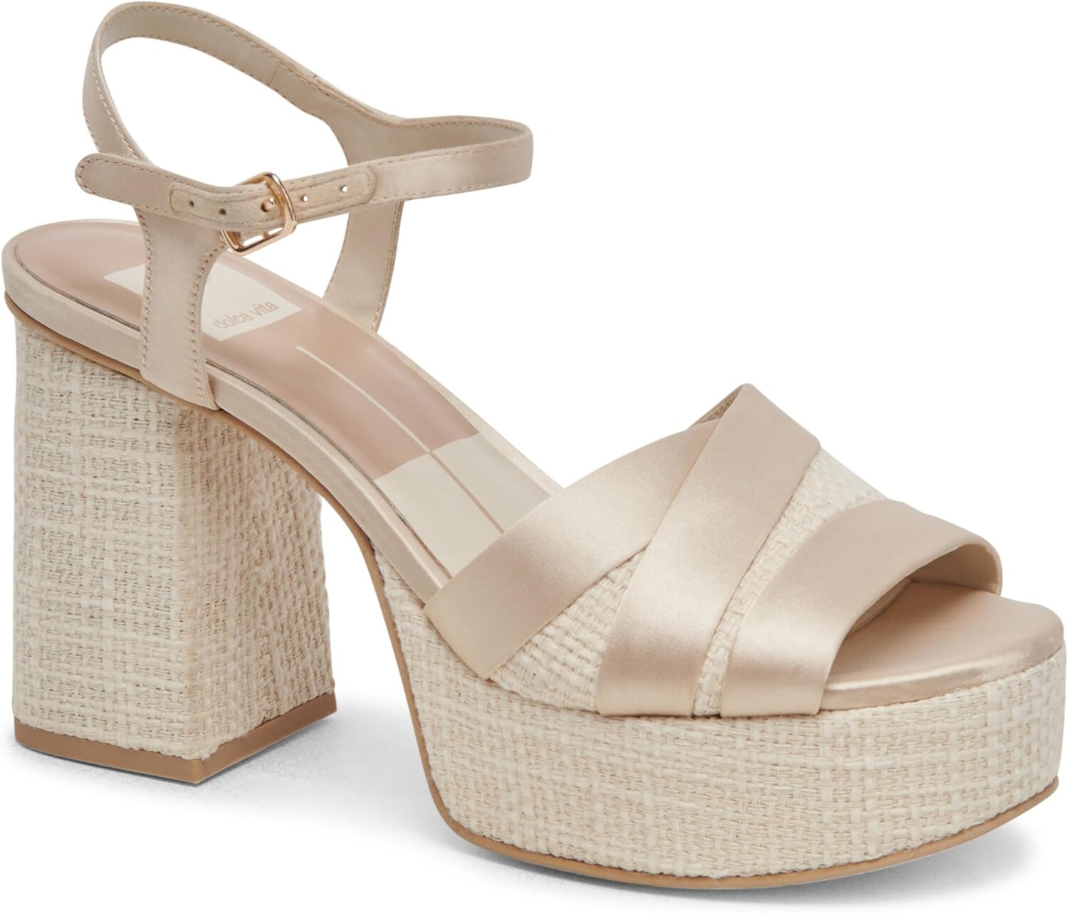 

Сандалии Dolce Vita Baily-121, цвет Cream Satin