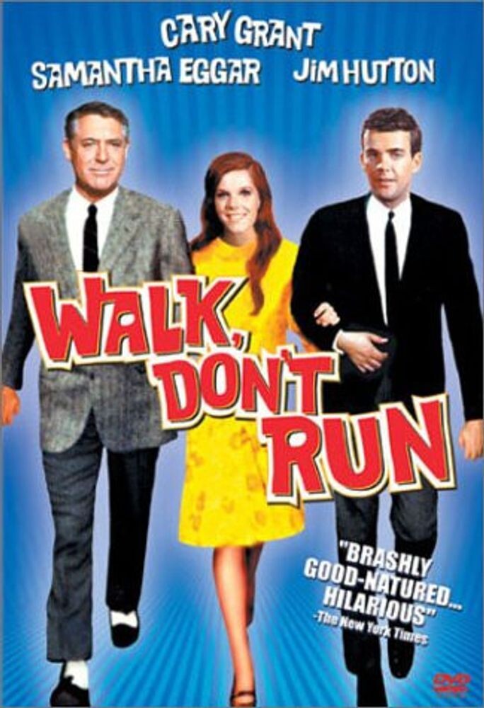 

Диск DVD Walk Don't Run