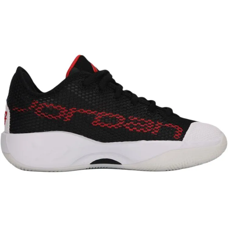 Jordan Детские баскетбольные кроссовки Luka .77 Low top черные унисекс — фото 3