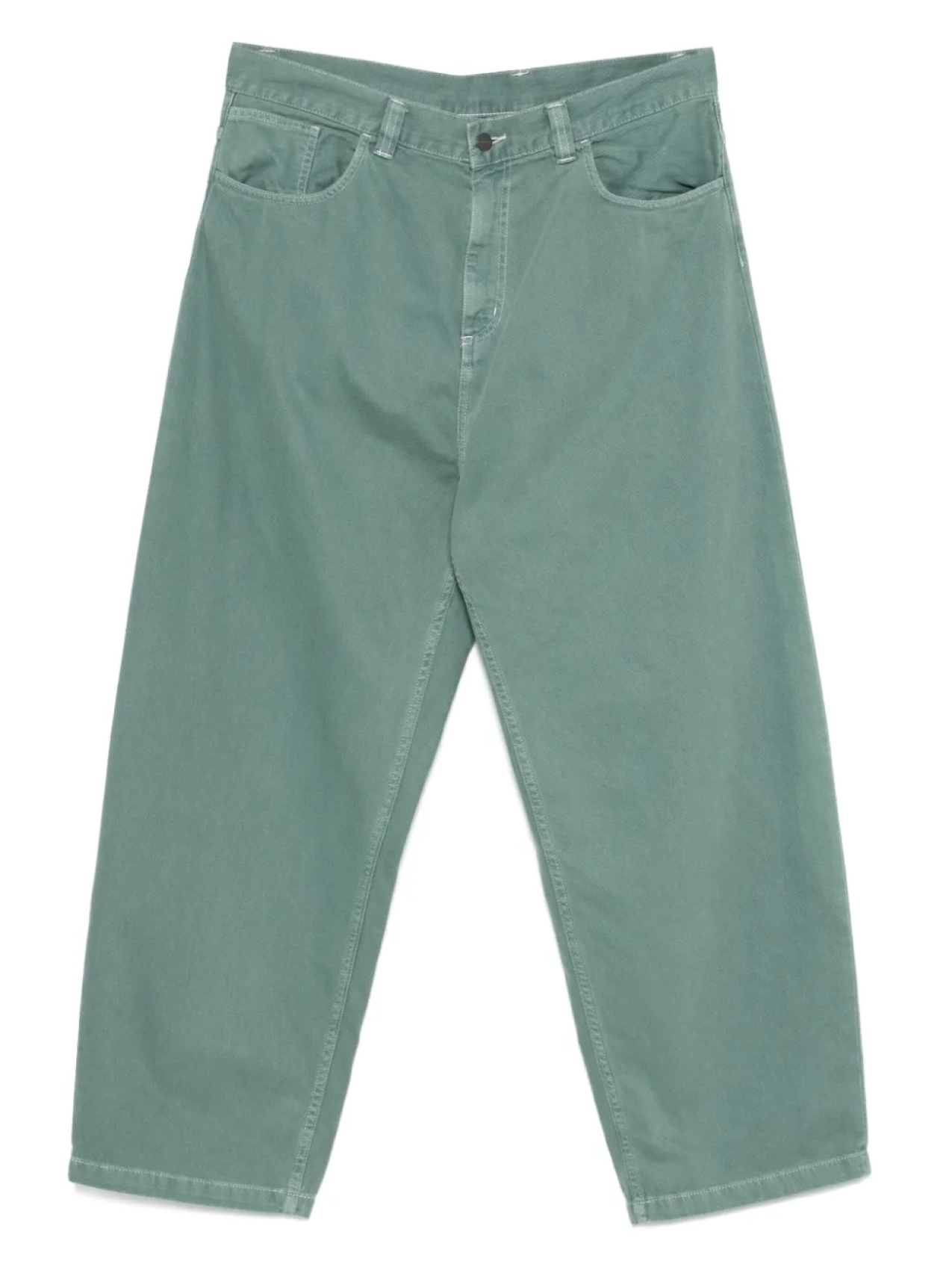 

Брюки Брэндон Carhartt WIP, зеленый