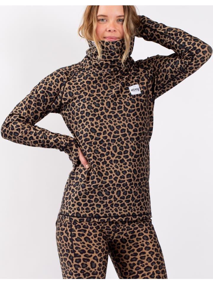 

Рубашка с леопардовым принтом eivy