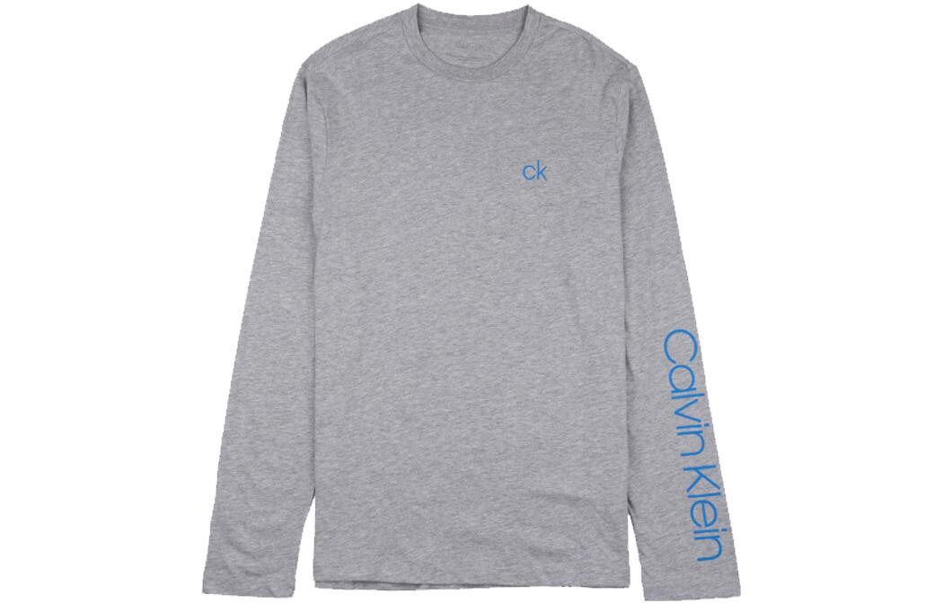 

Толстовка мужская серая Calvin Klein, серый