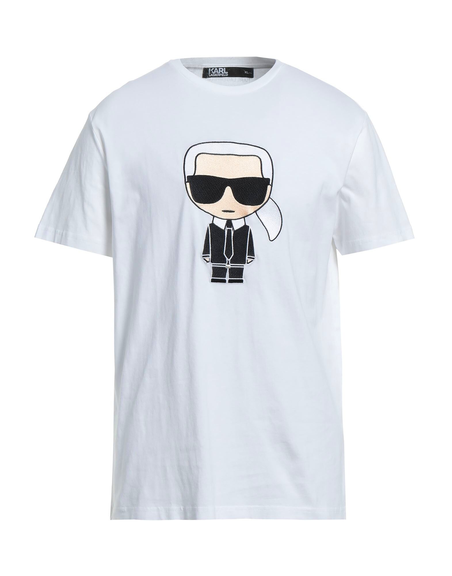 

Футболка Karl Lagerfeld, белый
