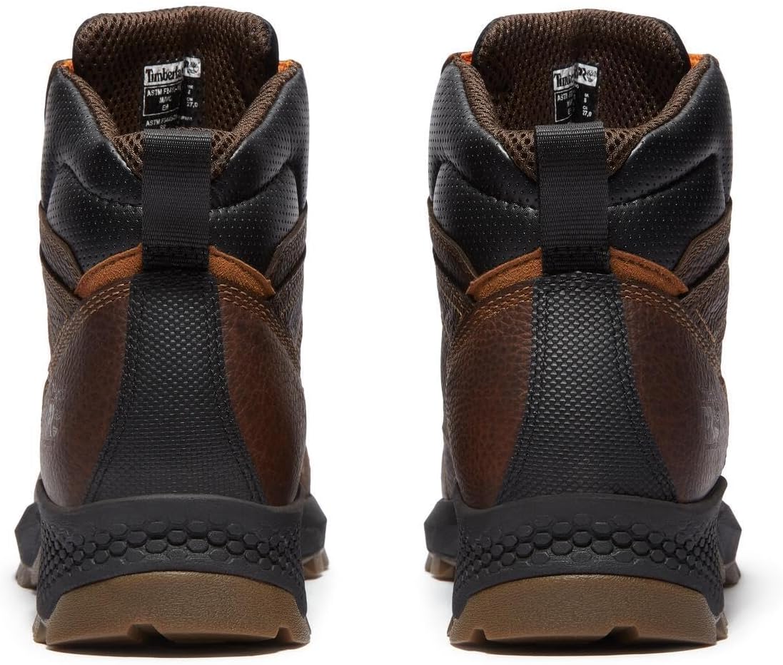 Timberland PRO мужские ботинки Titan Ev 6 дюймов с композитным защитным носком, Dark Brown — фото 3