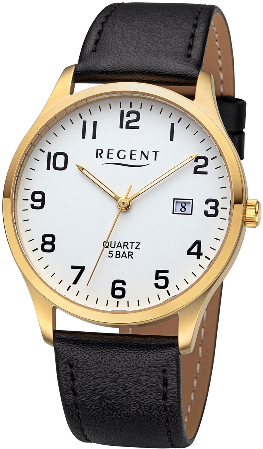 

REGENT Золотые часы Analog