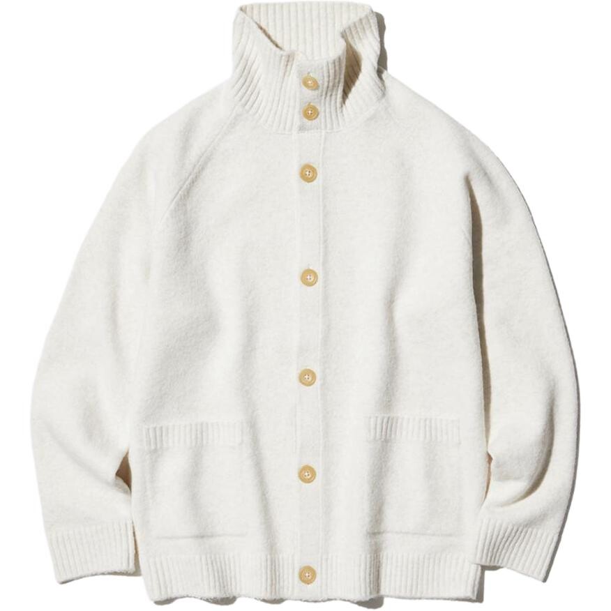 

Свитер унисекс молочно-белый Uniqlo, слоновая кость