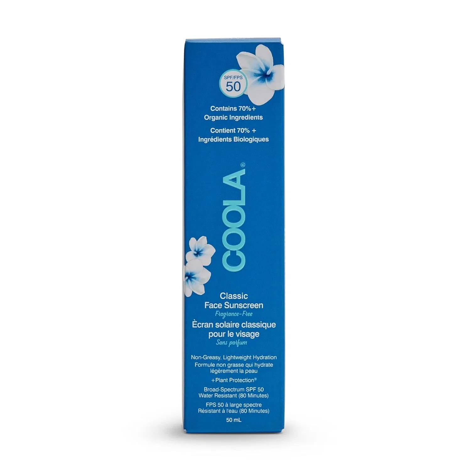 Солнцезащитный лосьон COOLA Classic Face Sunscreen Lotion SPF 50 Coola