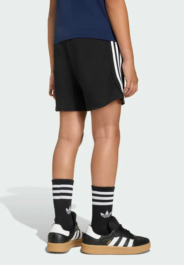 Полосатые спортивные штаны для спринтера Adidas Originals, Black — фото 2