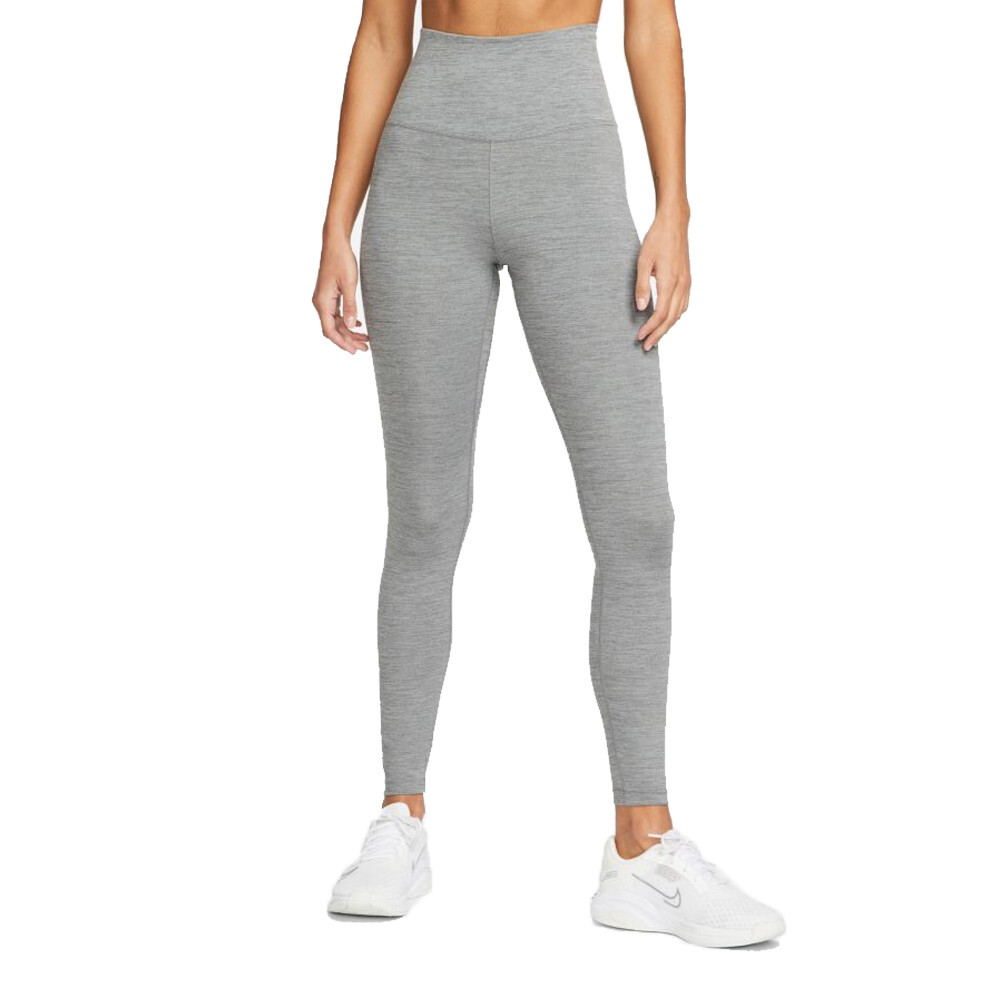 

Тайтсы Nike Dri-FIT One High-Rise, серый