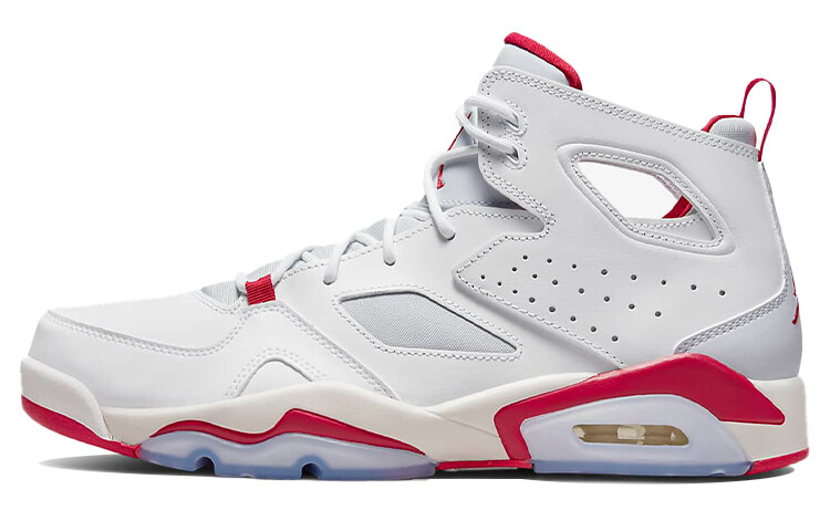 

Jordan Flight Club 91 White Pure Platinum Sail Mystic Hibiscus
