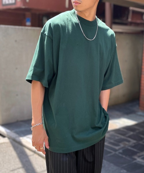 

Футболка, прочная, из открытого хлопка, 7.1 унции (201 г) United Athle, зеленый